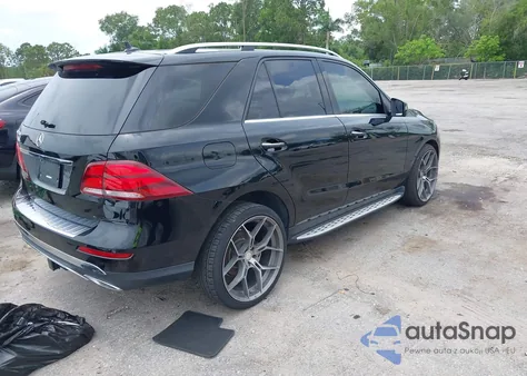 2017 Mercedes-Benz Gle 350 z USA, uszkodzony, nr VIN 4JGDA5JB5HA962825